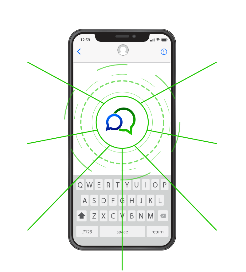 getlouie features test messaging