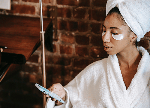 ai driven texting app for salon and spas